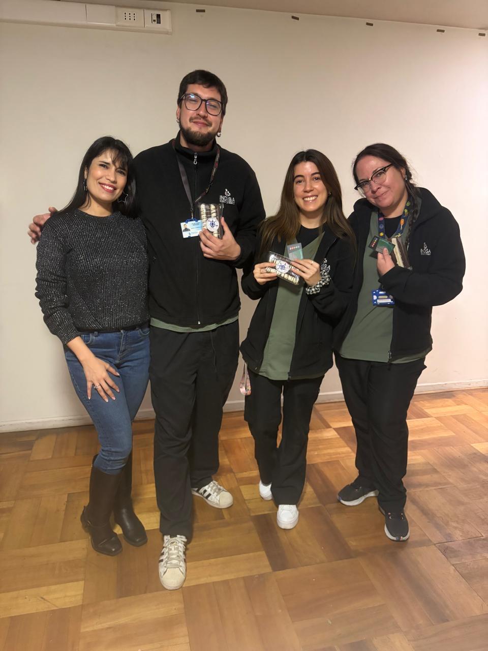 Entrega de Gift Card de Fiestas Patrias 1