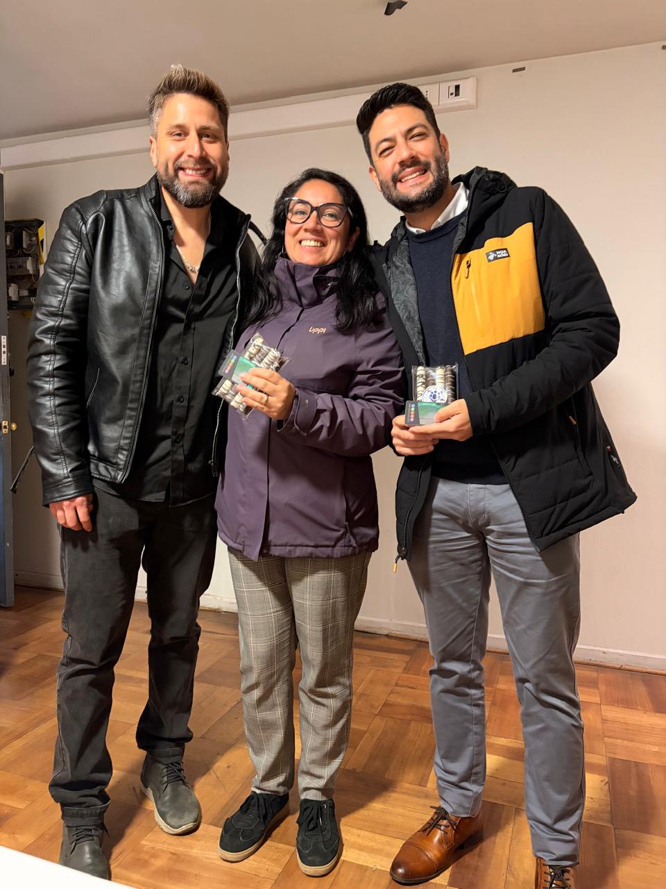 Entrega de Gift Card de Fiestas Patrias 3
