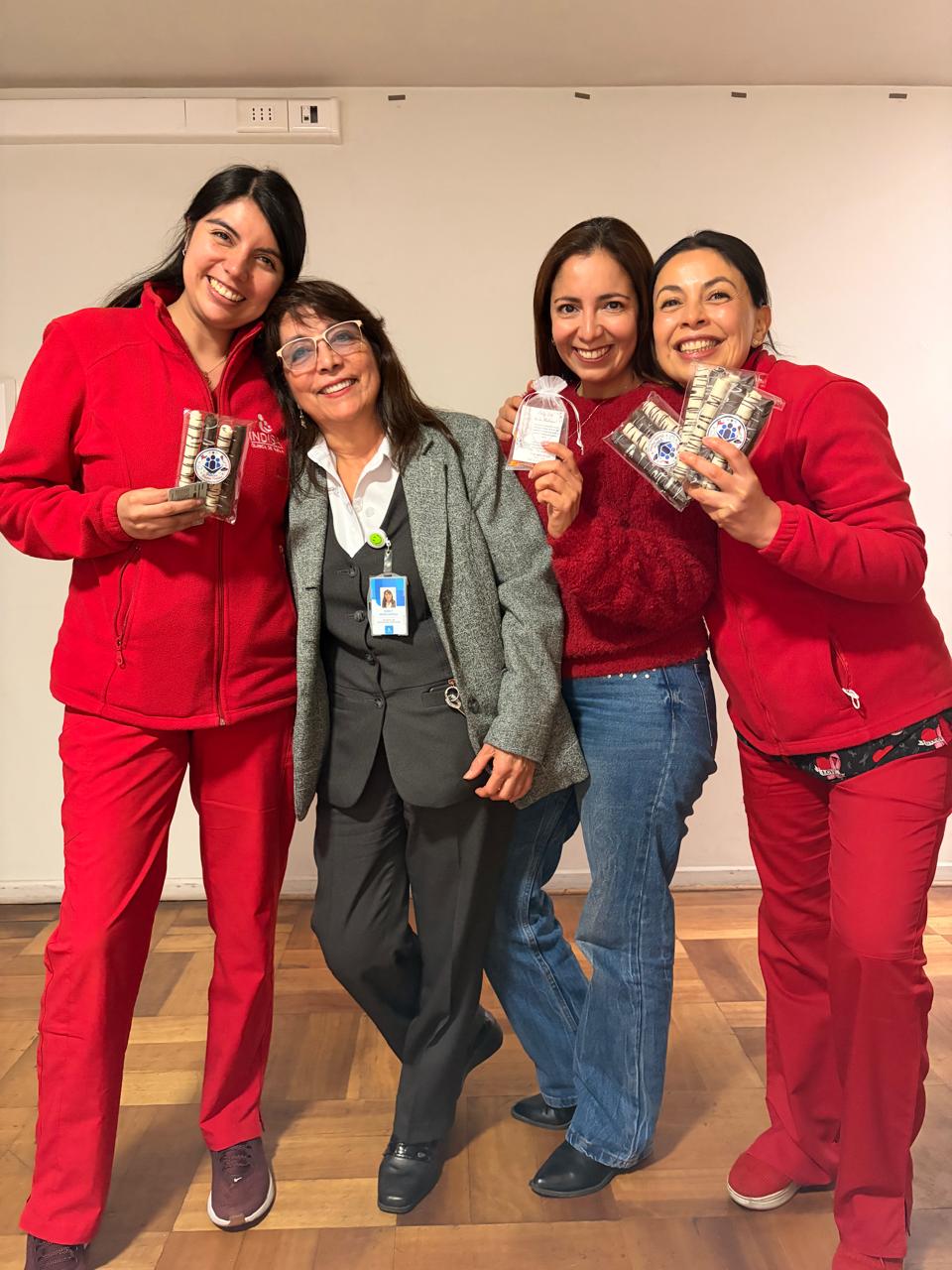 Entrega de Gift Card de Fiestas Patrias 6