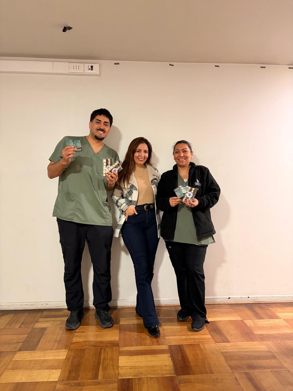 Entrega de Gift Card de Fiestas Patrias 12